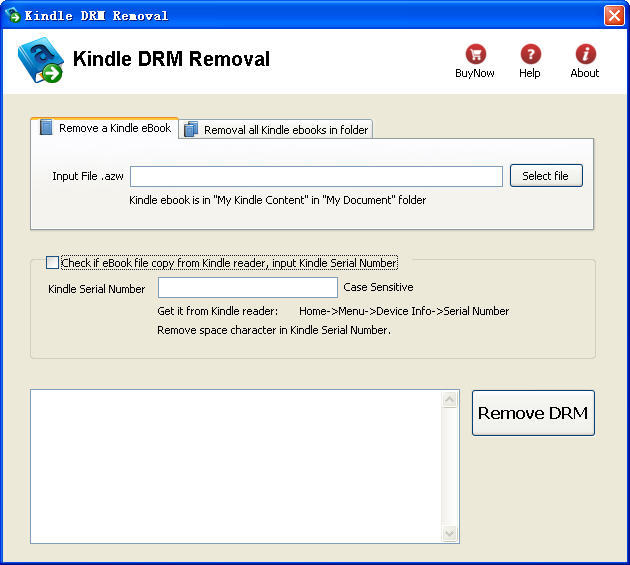 Kindle Drm Removal