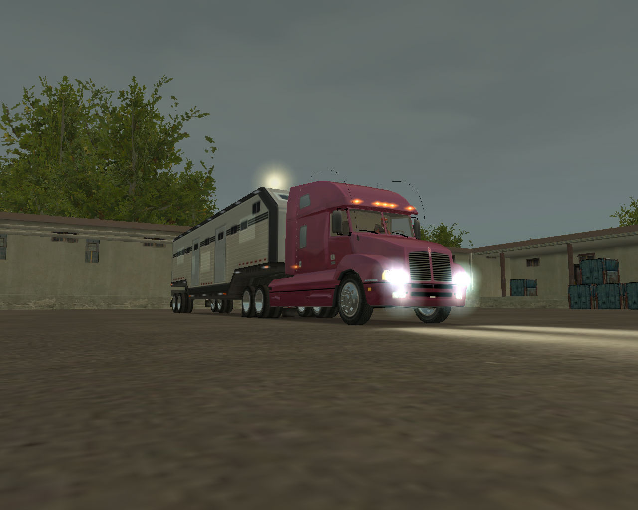 疯狂大卡车2(hard truck 2) - 游戏图片 | 图片下载