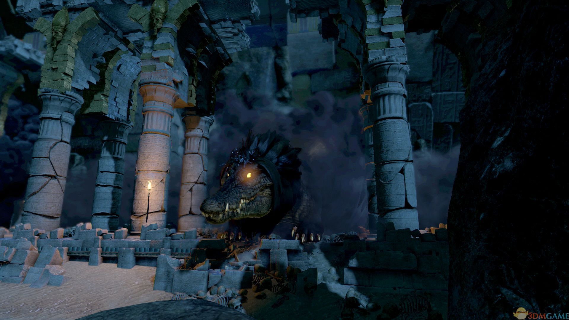 《劳拉和奥西里斯神庙》(Lara Croft and the Temple of Osiris)免安装硬盘版
