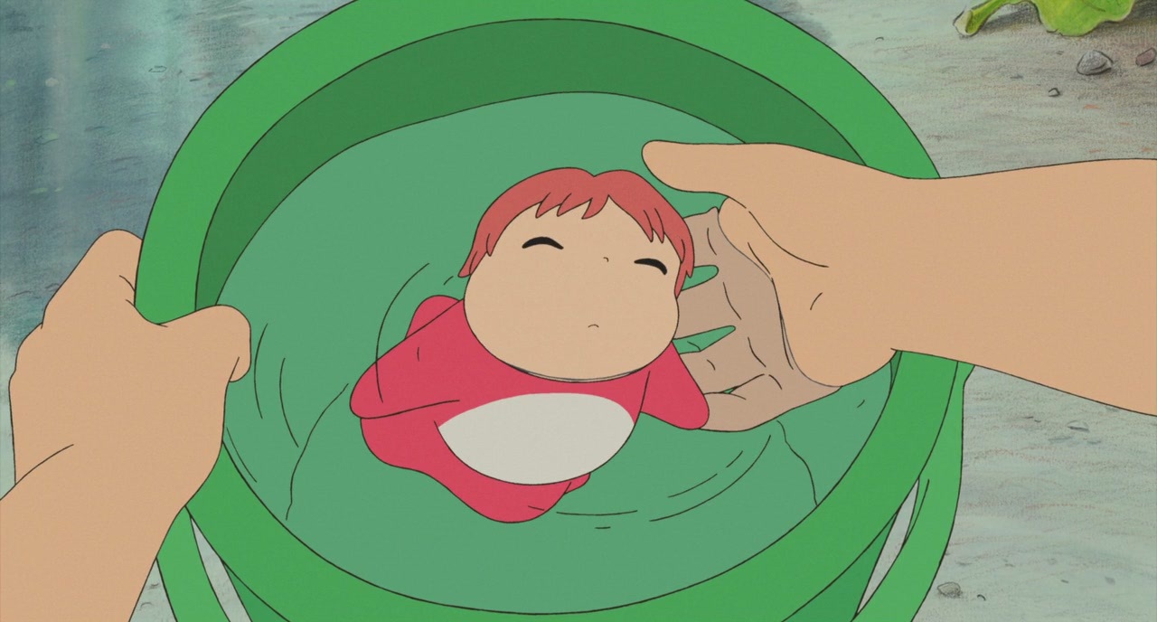 悬崖上的金鱼公主》由宫崎骏导演、编剧,吉卜