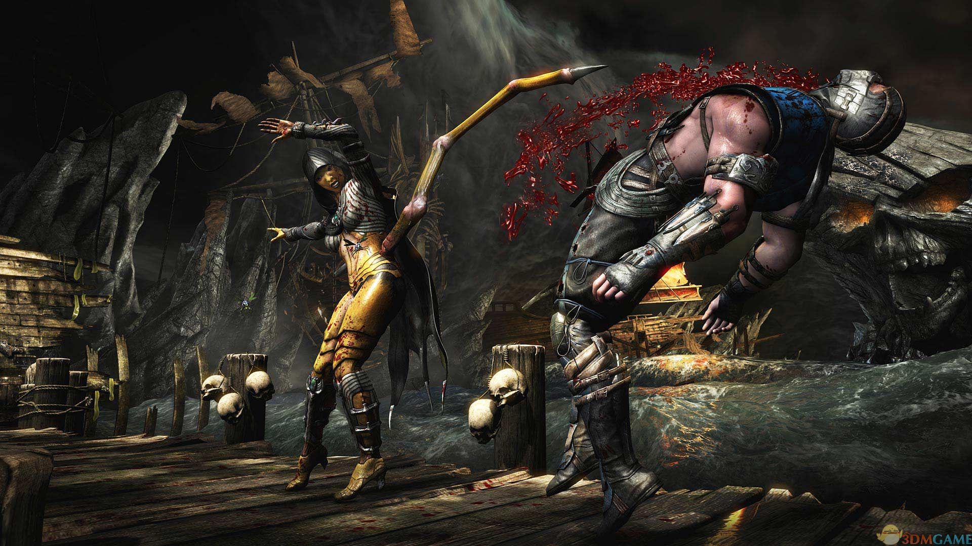 《真人快打10》(mortal kombat x)完全版 免安装硬盘版[压缩包]