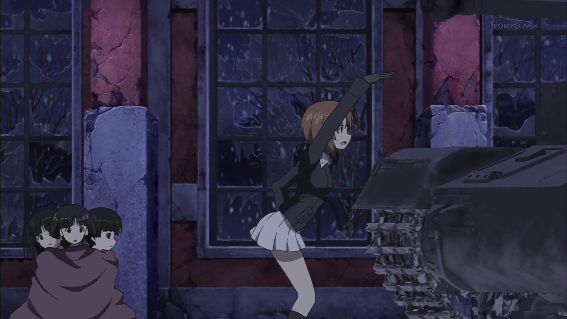 少女与战车
