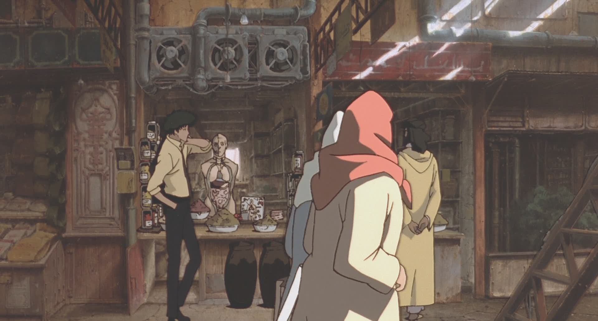 星际牛仔高清壁纸