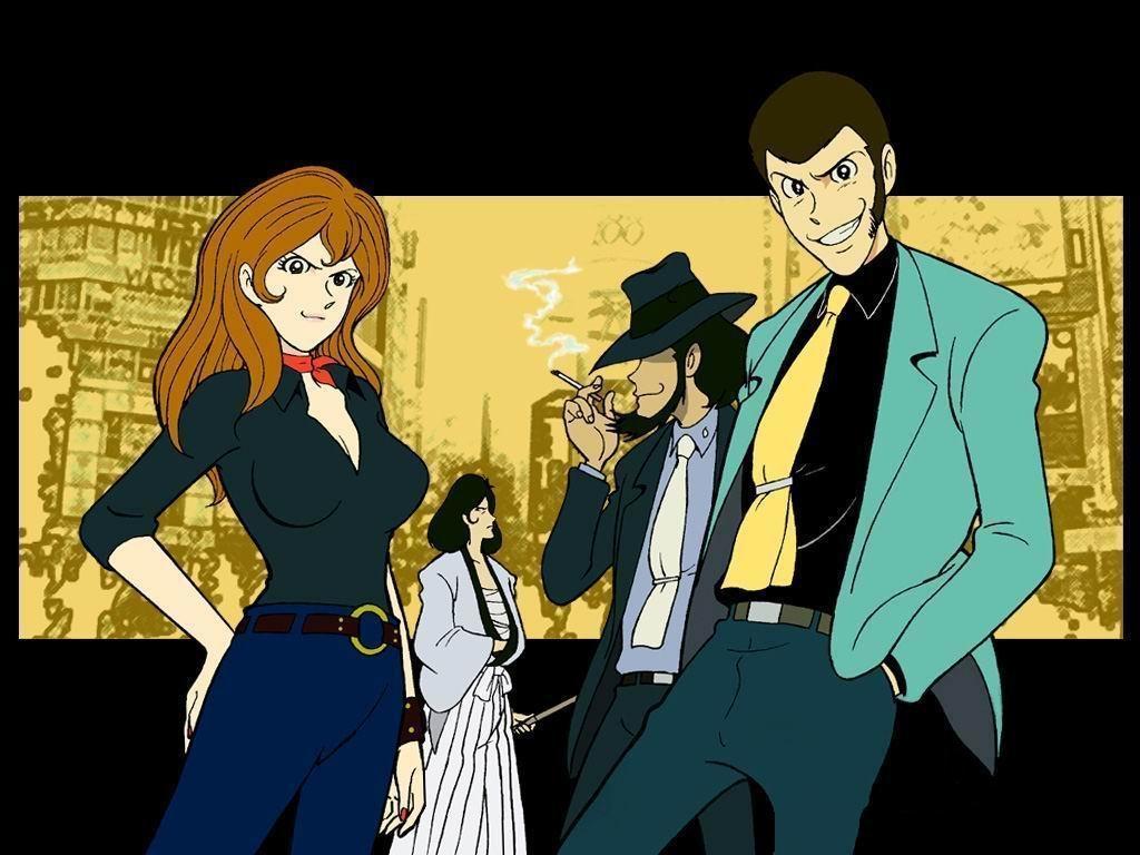 鲁邦三世 名为峰不二子的女人 Lupin The Third The Woman Called Fujiko Mine 动漫图片 图片下载 动漫壁纸 Verycd电驴大全