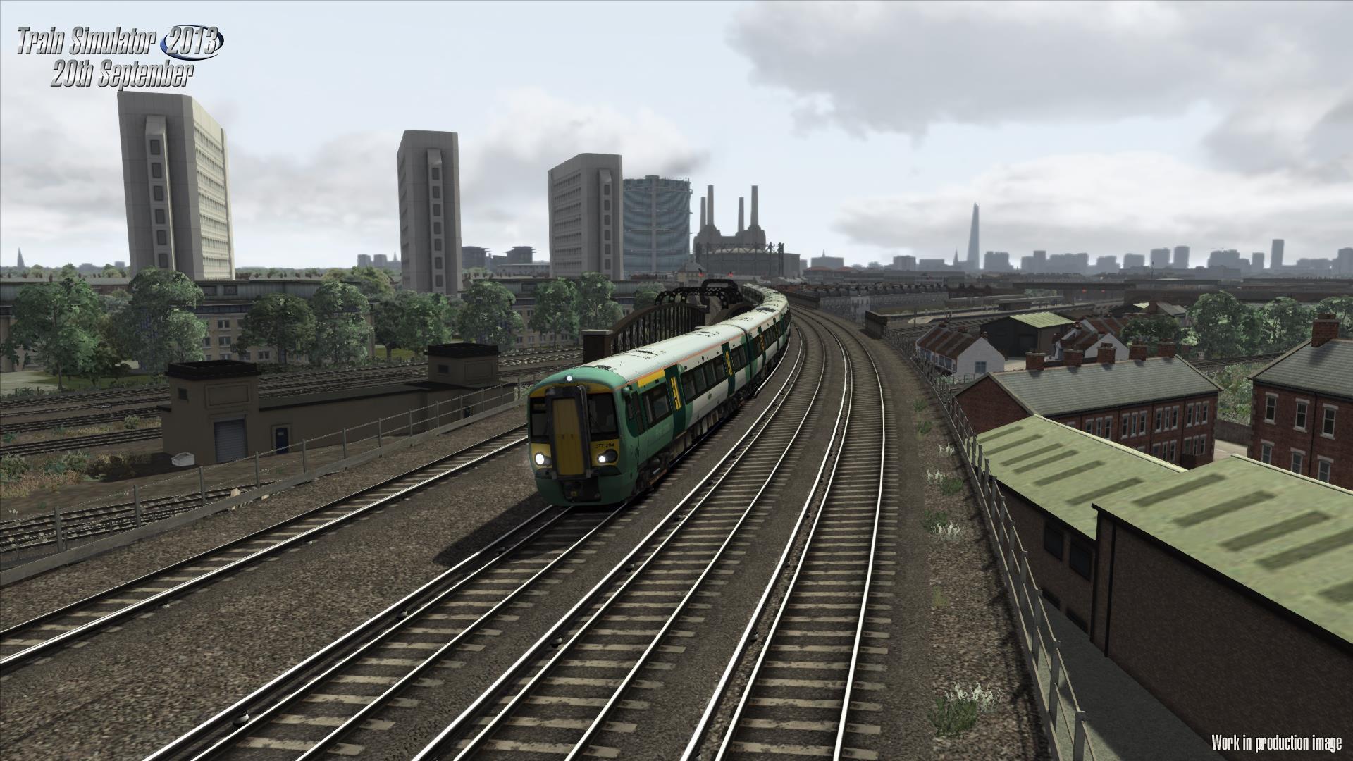 train simulator 2013 cruise control