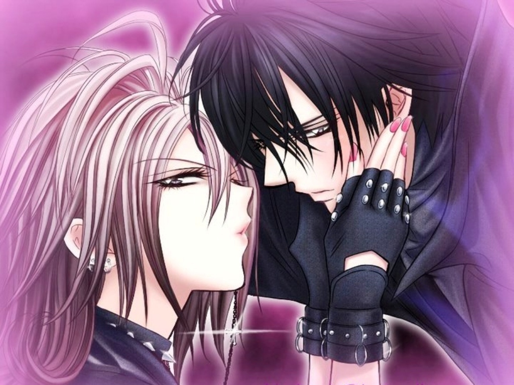 华丽的挑战动漫图片