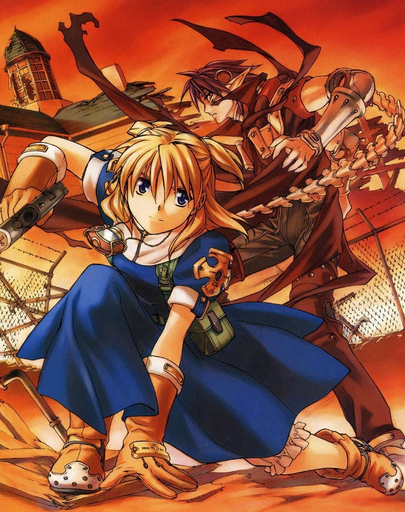 <em>圣枪修女</em>(chrno+crusade)