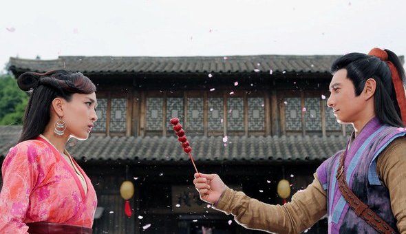 《新白发魔女传》感情白热化 三方争斗升级