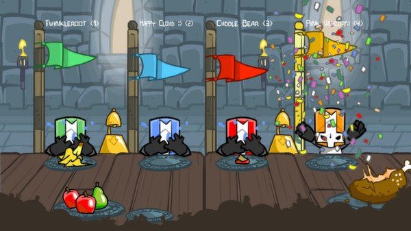 《城堡破坏者》(castle crashers)完整硬盘版 简体中文补丁 [51m]【多