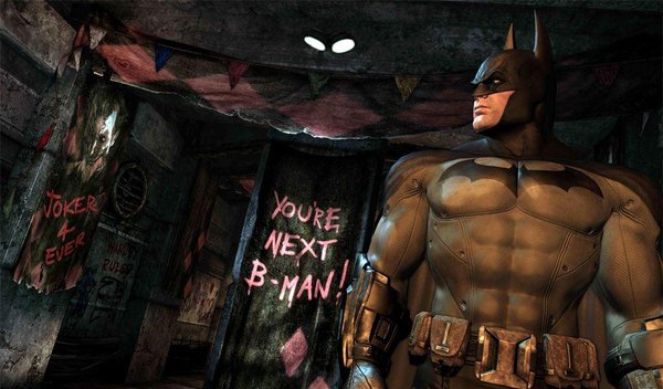 《蝙蝠侠:阿卡姆之城 年度版(batman arkham city with harley