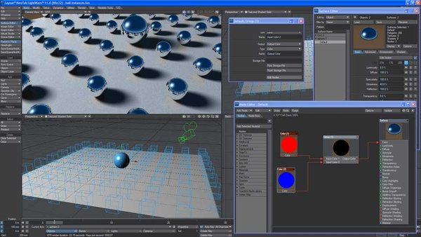 《三維動畫製作軟件》(newtek lightwave 3d)v11.0.build.