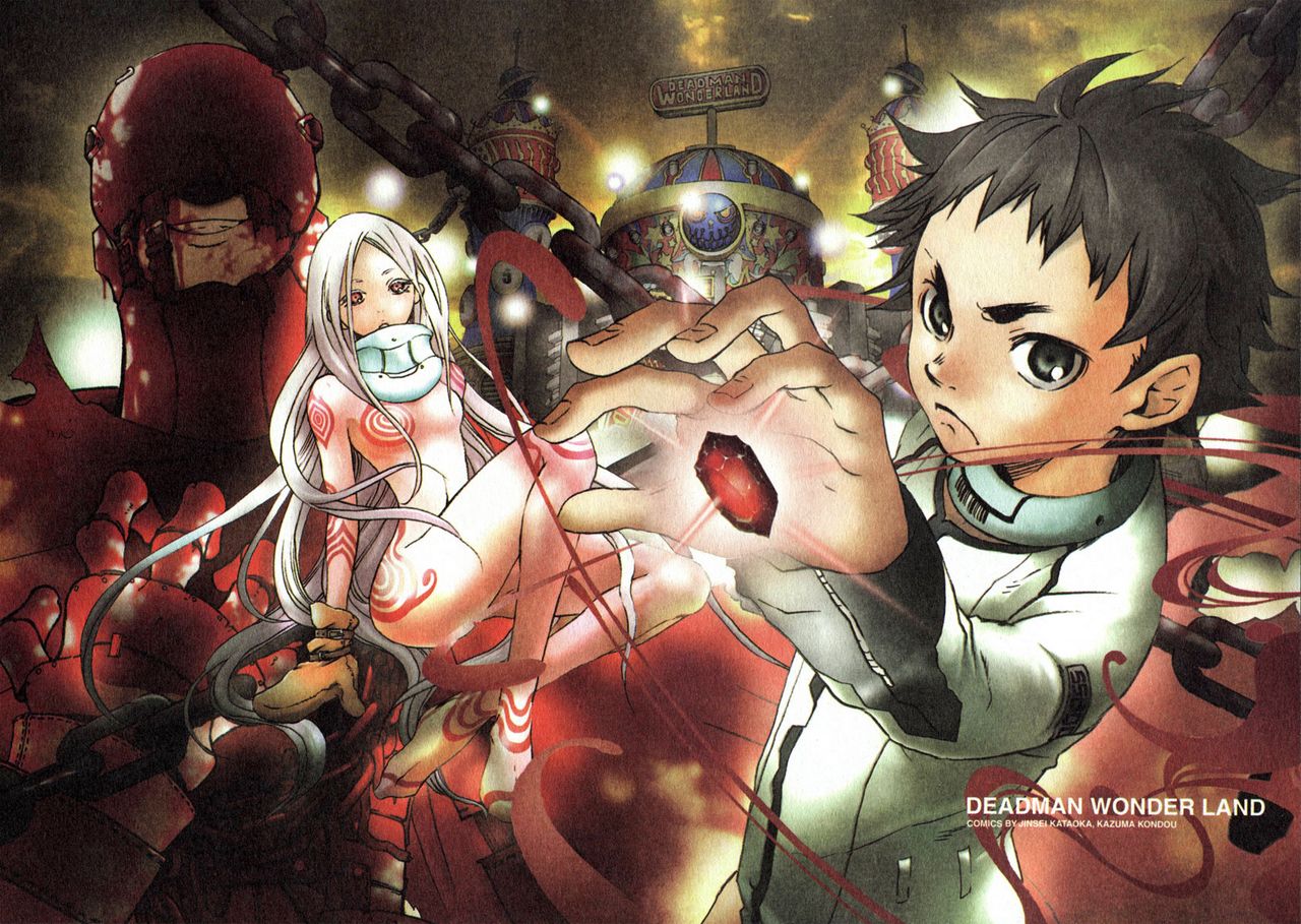 死囚乐园(deadman wonderland) - 动漫图片 | 图片下载 | 动漫壁纸