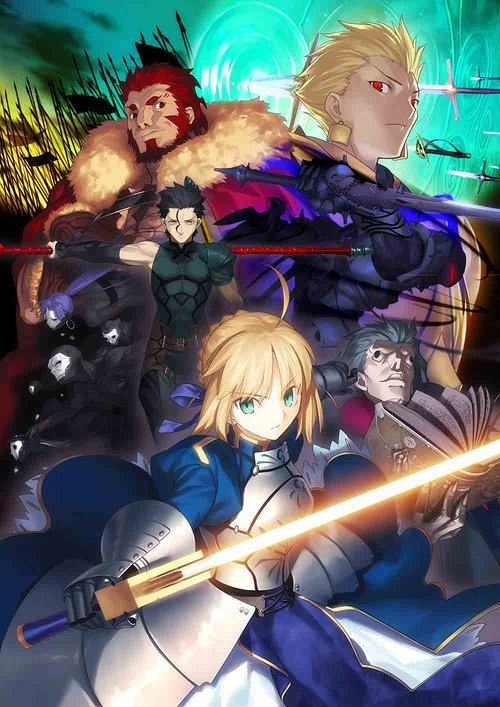 《fate/zero bd附限定特典cd》(fate/zero)[bd vol.