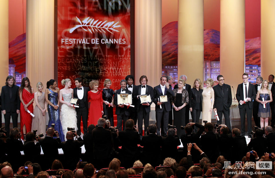 第64届戛纳国际电影节颁奖礼