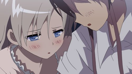 写做纯洁读做糟糕 个人制作百合动画《紧扣的星星》后篇前瞻 - 动漫