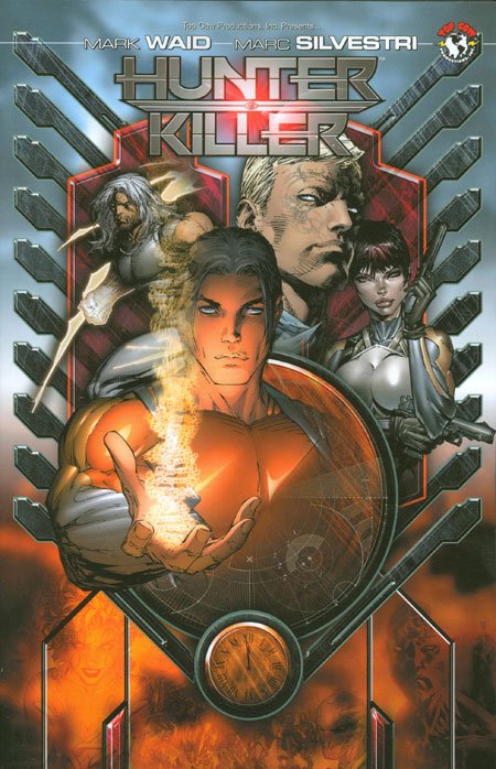 《猎杀者》(hunter-killer)[更新9][漫画]topcow全彩英文[压缩包]