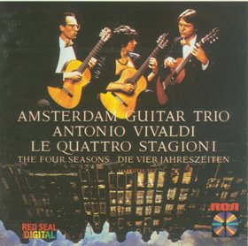 Amsterdam Guitar Trio -《吉他三重奏的四季 》(Vivaldi - The Four Seasons)[FLAC]