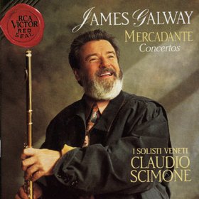 James Galway -《梅卡丹特:三首长笛与管弦乐协奏曲》(Mercadante Concertos)[APE]