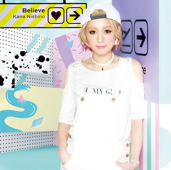 西野カナ(nishino kana) -《believe》单曲[flac aac]