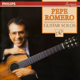 Pepe Romero -《西班牙吉他独奏专辑》(Guitar Solos )[APE]