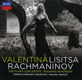 Valentina Lisitsa -《拉赫曼尼诺夫:钢琴协奏曲全集》(Rachmaninov- The Piano Concertos, Paganini Rhapsody)[2 CD][FLAC]