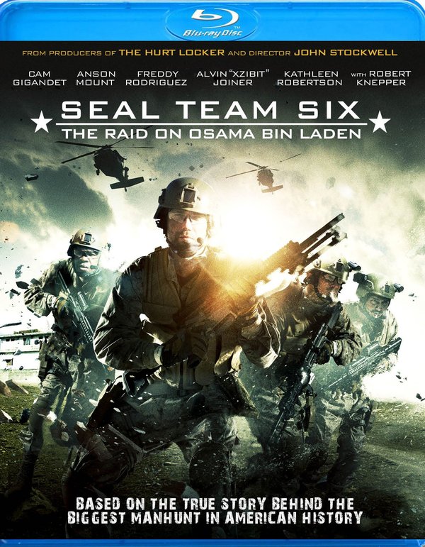 突袭本·拉登(seal team 6: the raid on osama bin laden) - 电影