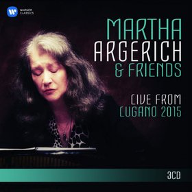 Martha Argerich & Friends -《阿格丽希2015卢加诺音乐节》(Live from Lugano 2015 )[3 CD] [24 bits 44KHz][FLAC]