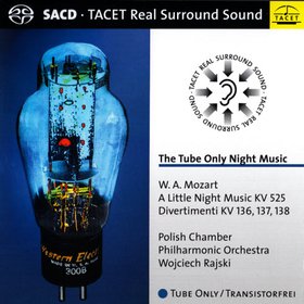 Polish Chamber Philharmonic Orchestra -《古董真空管之夜》(Mozart - The Tube Only Night Music)[SACD-r]