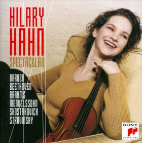 Hilary Hahn -《经典小提琴协奏曲精选集》(Spectacular )[3 CD][FLAC]