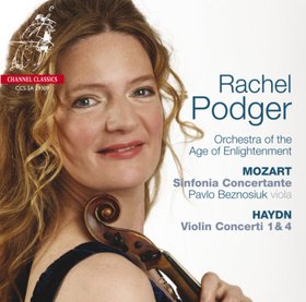Rachel Podger, Pavlo Beznosiuk -《拉克儿小提琴海顿莫札特协奏曲 》(Mozart - Sinfonia Concertante; Haydn - Violin Concerti )[24bits  96KHz][FLAC]