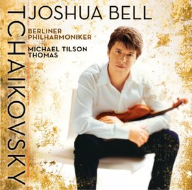 Joshua Bell -《柴可夫斯基 小提琴协奏》(Tchaikovsky - Violin Concerto)[24 bits 176 KHz][FLAC]