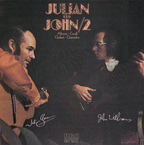 Julian Bream & John Williams -《再度相聚》( Together Again)[黑胶 24bits 96KHz][FLAC]