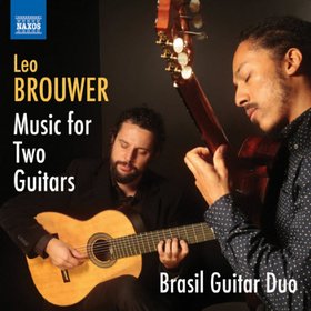 Brasil Guitar Duo -《布劳威尔的双吉他作品》(Brouwer Music for 2 Guitars)[FLAC]