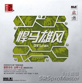 群星 -《悍马雄风(SRS+WIZOR)》320K[MP3]