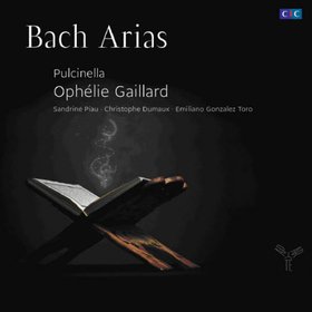 Ophelie Gaillard, Ensemble Pulcinella -《巴哈咏叹调集 》(Bach Arias)[24bits 88.2Khz][FLAC]