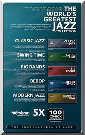 Various Artists -《世界上最伟大的爵士系列》(爵士音乐百科全书)[500 CD][更新至057-070][FLAC]