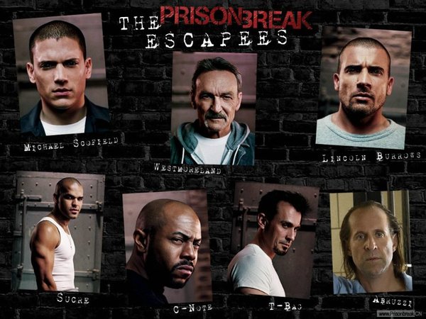 越狱 第二季(prison break season 2) - 电视剧图片 | 电视剧剧照