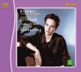 Helene Grimaud -《布拉姆斯第一号钢琴协奏曲》(Brahms - Piano Concerto No. 1)[SACD-r]