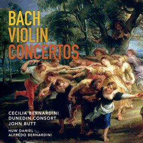Cecilia Bernardini -《巴赫小提琴协奏曲》(J S Bach Violin Concertos)[24 bits 192 KHz][FLAC]