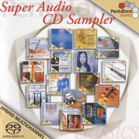 Various Artists -《与五声道环绕音响共鸣‧SACD测试片1》(PentaTone Super Audio CD Sampler)[SACD-r]