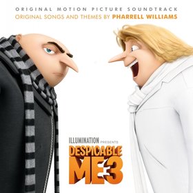 原声大碟 -《卑鄙的我3》(Despicable Me 3)Original Motion Picture Soundtrack[MP3]