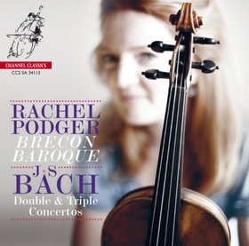 Rachel Podger -《拉克儿四首巴赫小提琴协奏曲》(Bach Double & Triple Concertos )[SACD-r]
