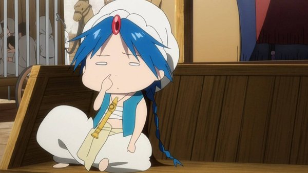 魔笛magi