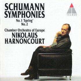 Nikolaus Harnoncourt -《舒曼 - 第1和第2交响曲》(Schumann - Symphony No.1 & 2 )[FLAC]