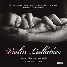 Rachel Barton Pine -《小提琴 摇篮曲》(Violin Lullabies)[24bits 96KHz][FLAC]