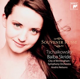 Baiba Skride -《柴可夫斯基 美好地方的回忆》(Tchaikovsky -  Souvenir Russe)[FLAC]