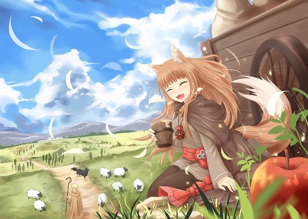 狼與香辛料 第一季(spice and wolf 1st season) - 動漫圖片 | 圖片