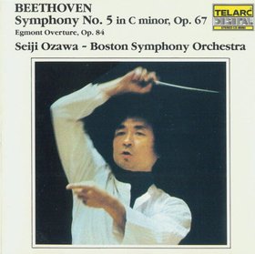 Seiji Ozawa -《贝多芬：第5号交响曲「命运」、艾格蒙序曲 》(Beethoven's Egmont Overture)[WV]