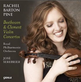 Rachel Barton Pine -(Clement & Beethoven - Violin Concertos )[24bits 96KHz][FLAC]