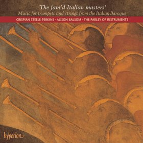 Alison Balsom, Crispian Steele-Perkins -《义大利巴洛克时期之双小号音乐作品》(The fam'd Italian masters Music for trumpets and strings from the Italian Baroque)[MP3]